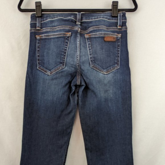 Joe's Jeans Dark Wash Ryley Straight Leg Jeans Size 27 - Picture 9 of 13